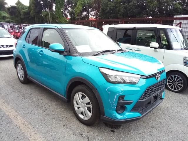 Toyota RAIZE X 2022