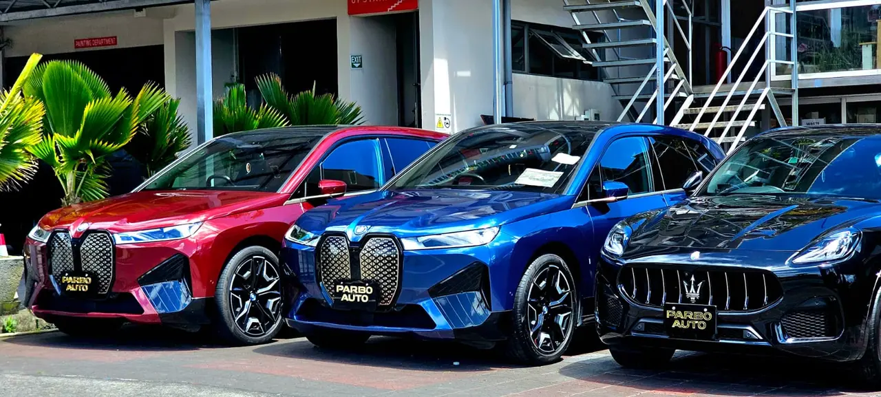 Parbo Auto showroom in Floreal