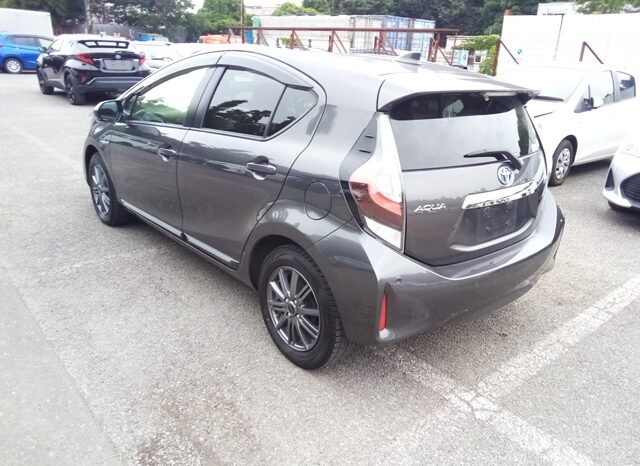 
								TOYOTA AQUA G – PA1404 full									