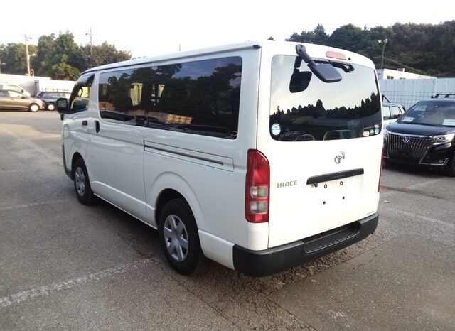 
								TOYOTA HIACE VAN DX – PA1456 full									