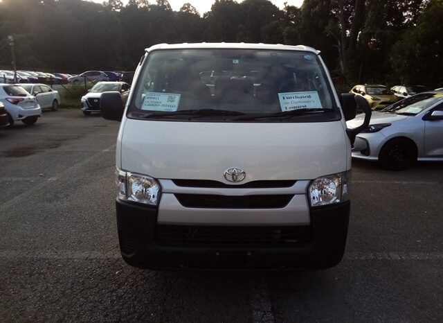 
								TOYOTA HIACE VAN DX – PA1456 full									