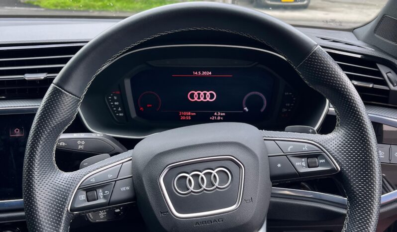 
								AUDI Q3 SPORTBACK 35 TFSI S-LINE 2021 full									