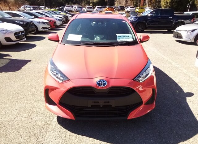 
								TOYOTA YARIS HYBRID G 2021 full									