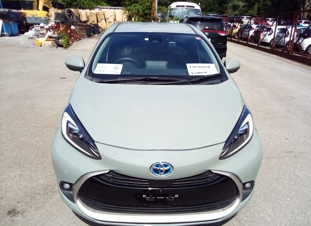 
								TOYOTA AQUA Z 2023 full									