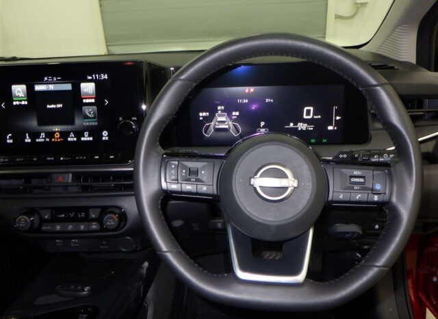 
								NISSAN NOTE X full									
