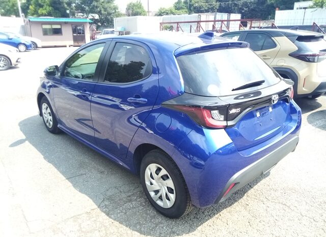
								TOYOTA YARIS X PETROL 2021 full									