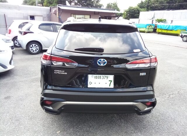 
								TOYOTA CROLLA CROSS Z full									