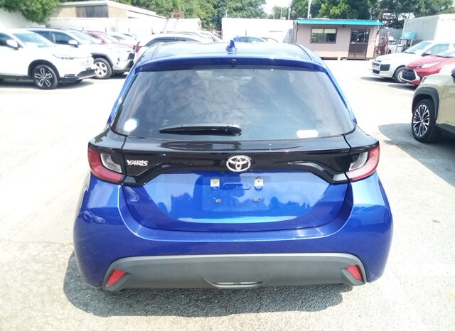 
								TOYOTA YARIS X PETROL 2021 full									