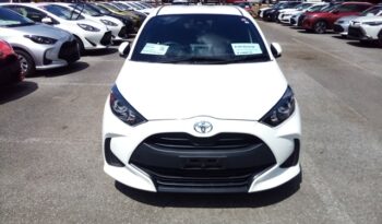 
									TOYOTA YARIS X PETROL 2021 full								