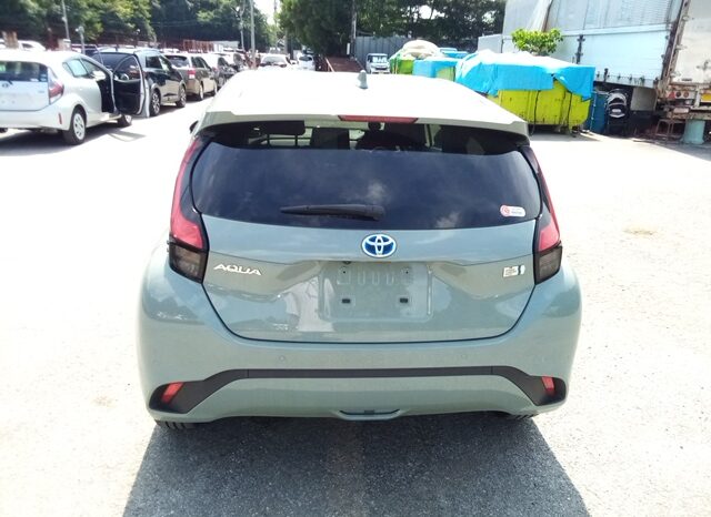
								TOYOTA AQUA Z 2023 full									