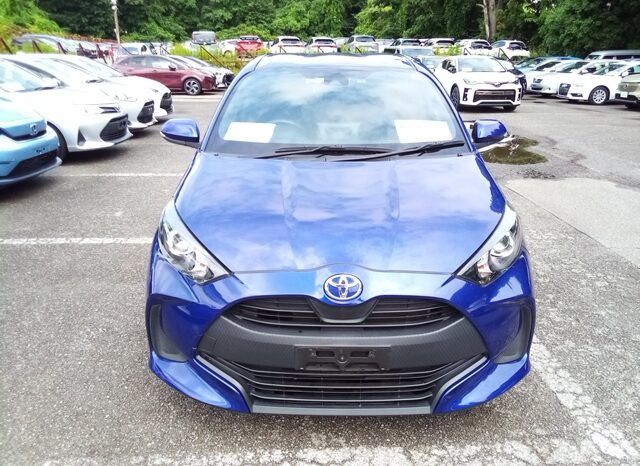 
								TOYOTA YARIS X PETROL full									