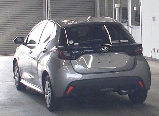 
								TOYOTA YARIS X PETROL 2021 full									