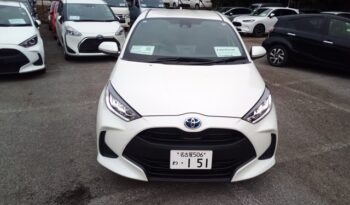 
									TOYOTA YARIS G HYBRID 2022 full								