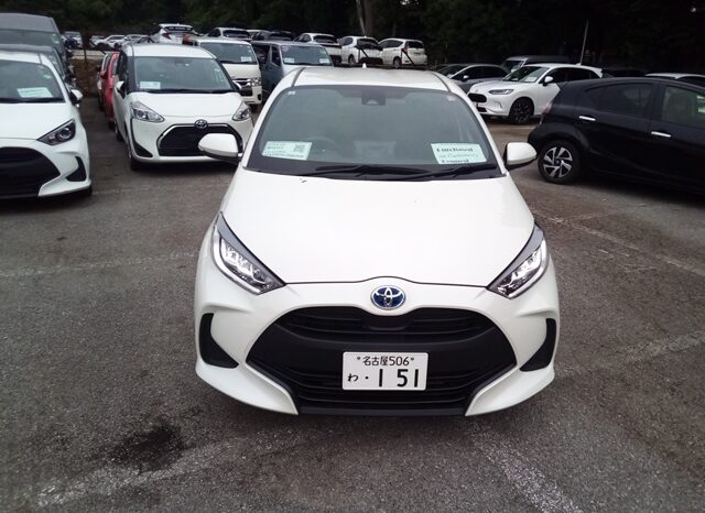 
								TOYOTA YARIS G HYBRID 2022 full									