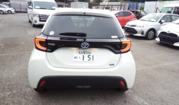 
									TOYOTA YARIS G HYBRID 2022 full								