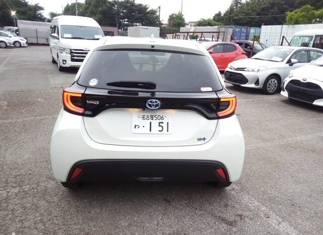 
								TOYOTA YARIS G HYBRID 2022 full									