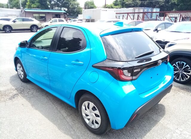 
								TOYOTA YARIS X PETROL 2021 full									