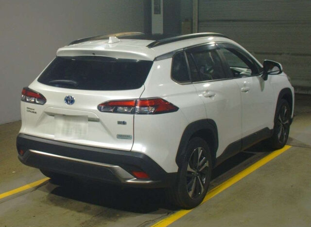 
								TOYOTA COROLLA CROSS full									