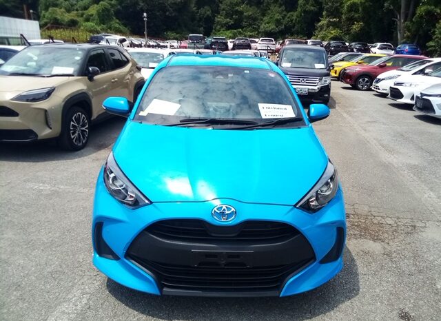 
								TOYOTA YARIS X PETROL 2021 full									