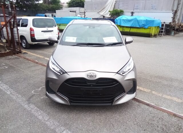 
								TOYOTA YARIS Z full									