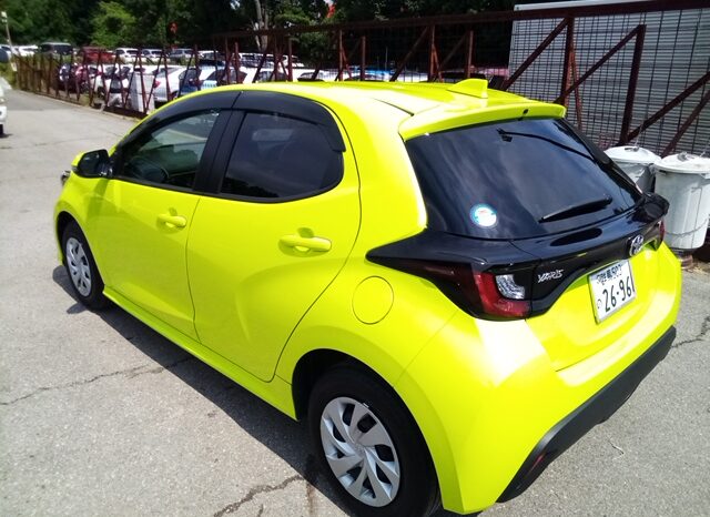 
								PA 1646 TOYOTA YARIS B PACKAGE full									