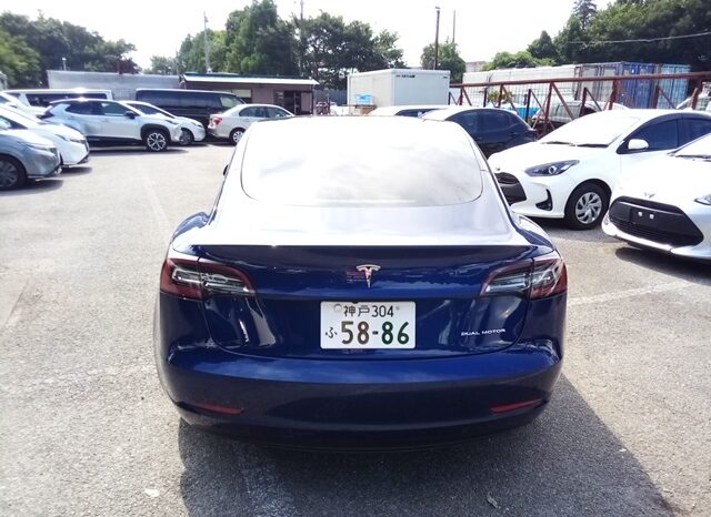 
								TESLA MODEL 3 LONG RANGE 2022 full									