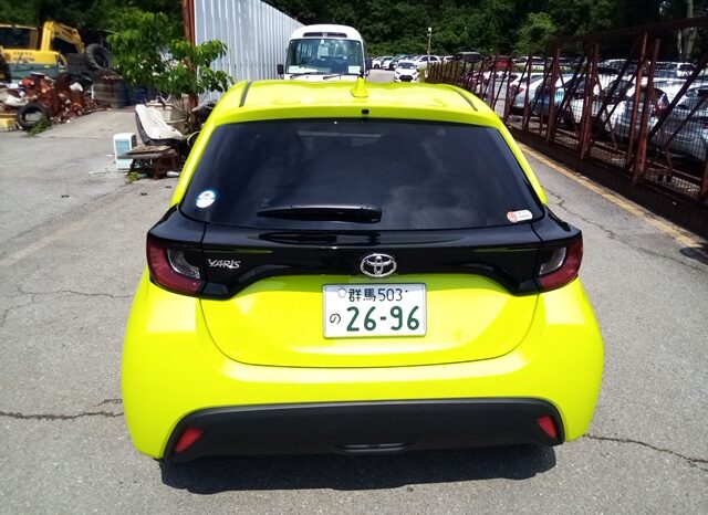 
								PA 1646 TOYOTA YARIS B PACKAGE full									