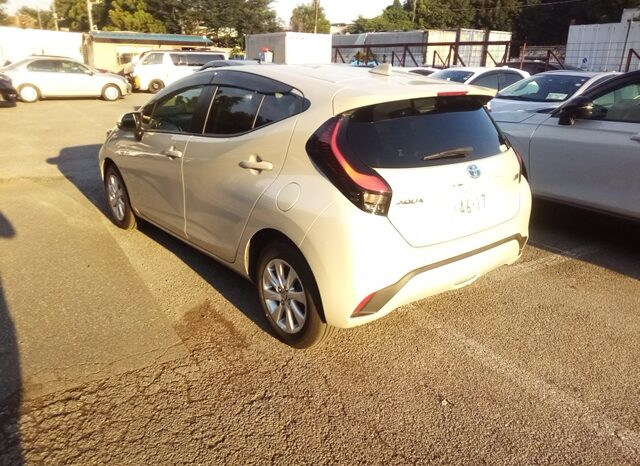 
								TOYOTA AQUA Z 2022 full									