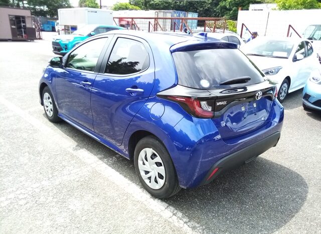 
								TOYOTA YARIS X PETROL full									