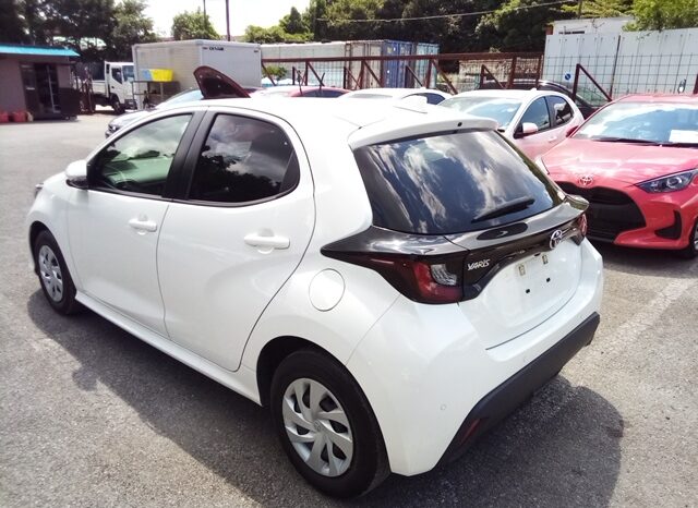 
								TOYOTA YARIS X PETROL 2021 full									
