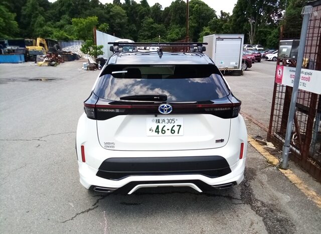 
								PA 1644 TOYOTA YARIS CROSS Z HYBRID full									