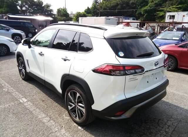 
								TOYOTA COROLLA CROSS Z HYBRID full									