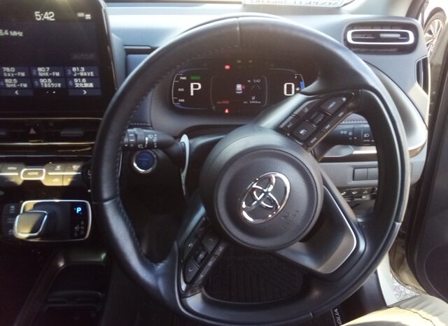 
								TOYOTA AQUA Z 2022 full									