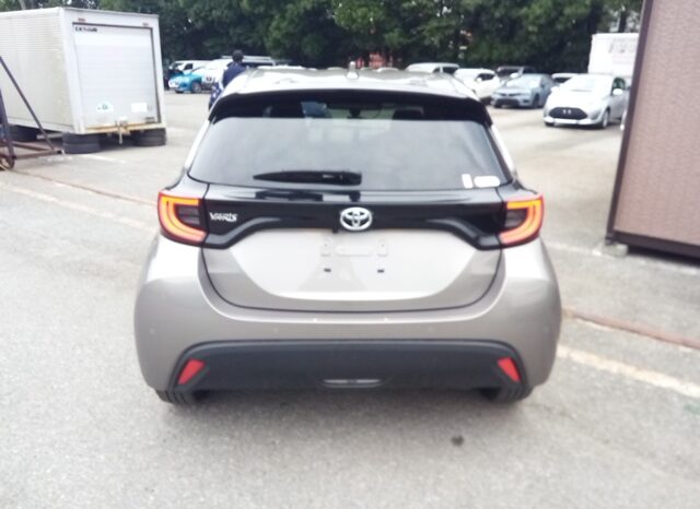 
								TOYOTA YARIS Z full									