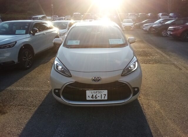 
								TOYOTA AQUA Z 2022 full									