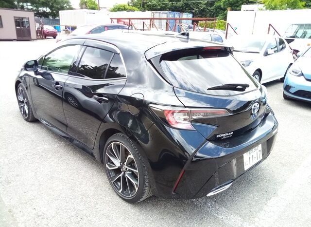
								TOYOTA COROLLA SPORT GZ 2022 full									