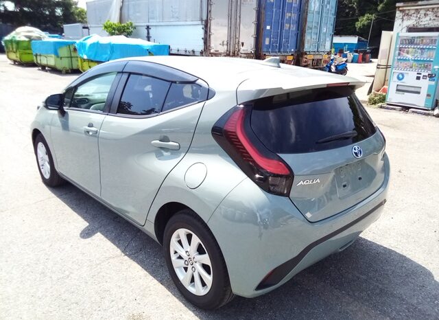 
								TOYOTA AQUA Z 2023 full									