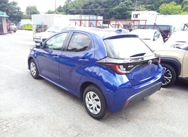 
								TOYOTA YARIS X full									