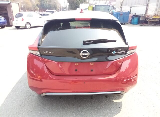 
								NISSAN LEAF X ELECTRIC 2022 full									