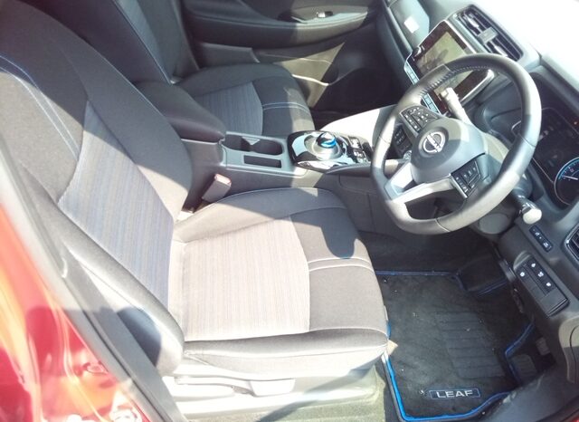 
								NISSAN LEAF X ELECTRIC 2022 full									