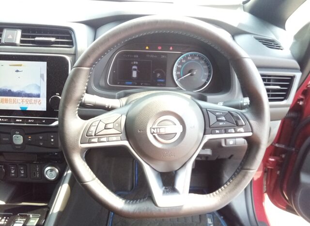 
								NISSAN LEAF X ELECTRIC 2022 full									