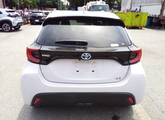 
								TOYOTA YARIS HYBRID Z 2022 full									