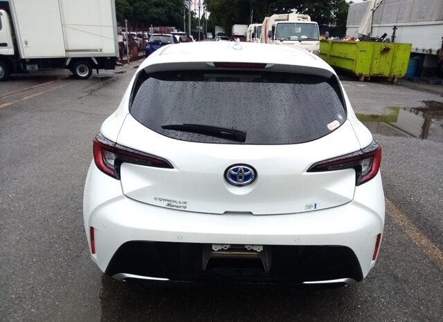 
								TOYOTA COROLLA SPORT HYBRID GZ 2023 full									