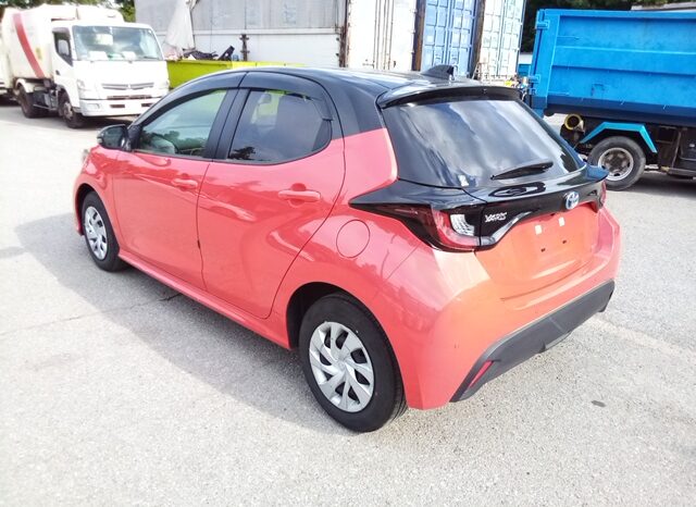 
								TOYOTA YARIS HYBRID X 2022 full									