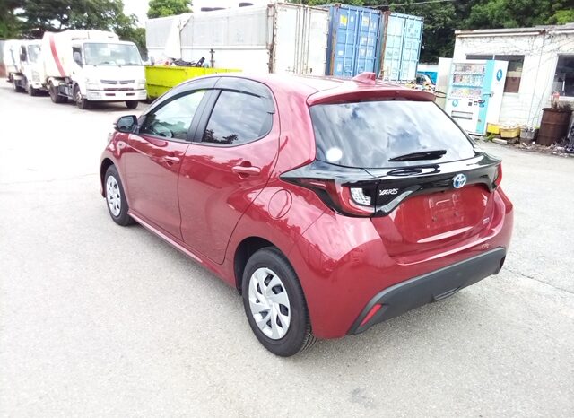 
								TOYOTA YARIS HYBRID 2022 full									
