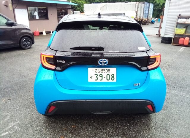 
								TOYOTA YARIS HYBRID Z 2022 full									