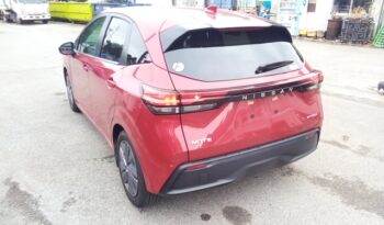 
									Nissan Note X 2022 full								