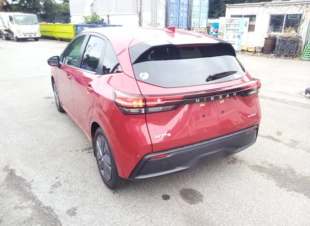 
								Nissan Note X 2022 full									