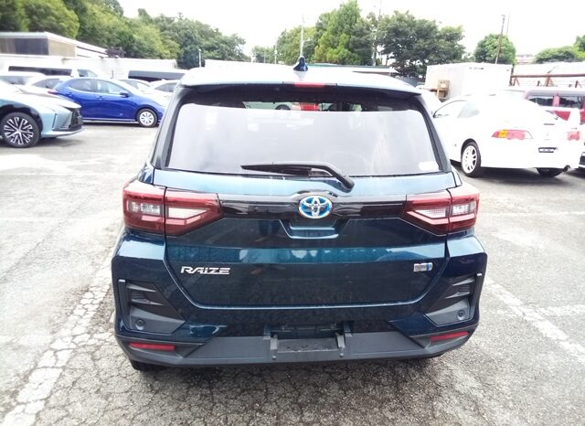 
								Toyota RAIZE HYBRID G 2022 full									