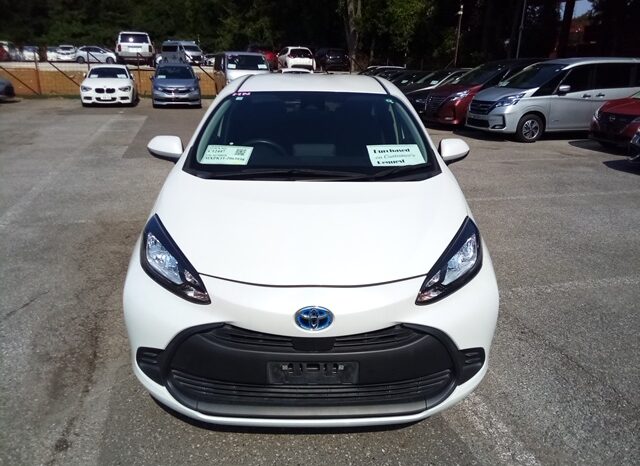 
								Toyota Aqua X 2022 full									